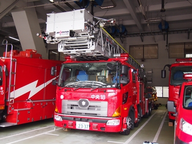 ［５０Ｍ級］ はしご付き消防自動車