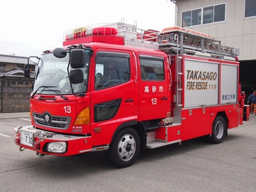 ［救２型］ 救助工作車