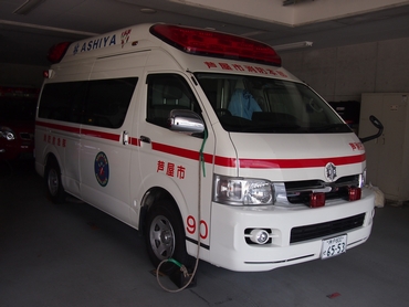 高規格救急自動車 ３代目２型 ハイメディック
