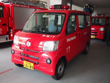連絡車