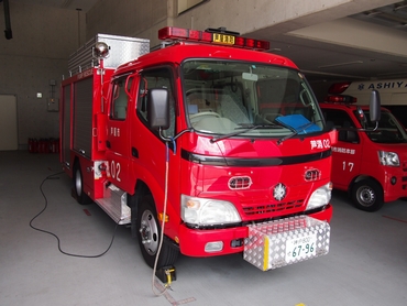 ［ＣＤ-１型］ 救助ポンプ車