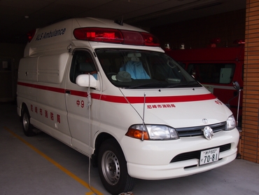 高規格救急自動車 ２代目 ハイメディック