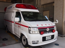 高規格救急自動車 ２代目後期型 パラメディック