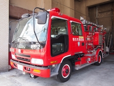 ［水１－Ａ型］ 水槽付きポンプ車
