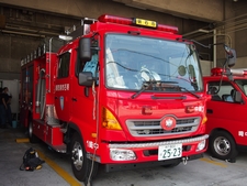 ［ＣＤ－２型］ 水槽付きポンプ車