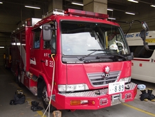 ［救２型］ ポンプ付き救助工作車