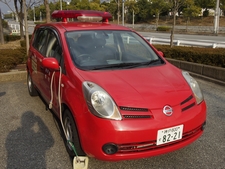 査察広報車