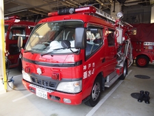 ［ＣＤ-１型］ 消防ポンプ車