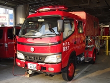 ［ＣＤ-１型］ 消防ポンプ車