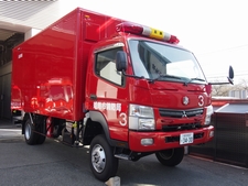 資機材搬送車