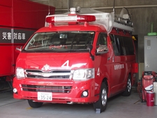 無線中継車