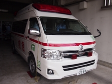 高規格救急自動車 ３代目３型 ハイメディック