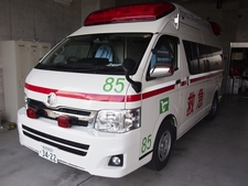 高規格救急自動車 ３代目３型 ハイメディック