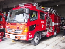 ［水１－Ａ型］ 水槽付きポンプ車