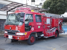 ［水１－Ａ型］ 水槽付きポンプ車