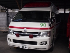 高規格救急自動車 ３代目１型 ハイメディック
