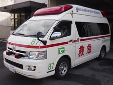 高規格救急自動車 ３代目２型 ハイメディック