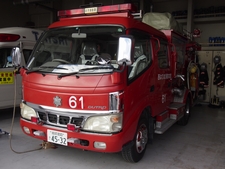 ［ＣＤ-１型］ 小型水槽付きポンプ車