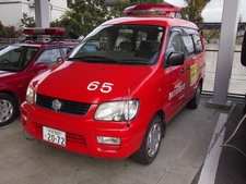 広報車