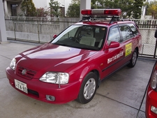 指令車