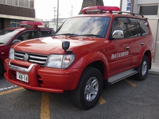 指揮車