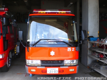 ［ＣＤ-１型］ 小型消防ポンプ車
