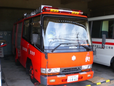 ［ＣＤ-１型］ 小型消防ポンプ車