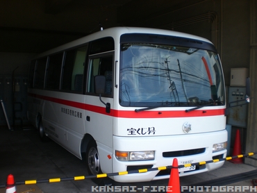 応急手当普及啓発車