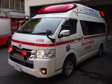 高規格救急自動車 ３代目４型 ハイメディック