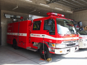 特殊災害対応自動車