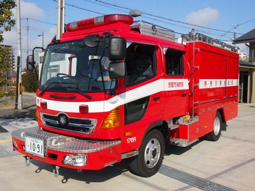 ［救２型］ 救助工作車