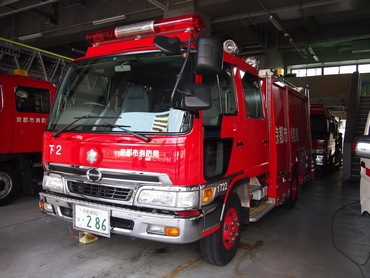 ［水１－Ａ型］ 水槽付きポンプ車