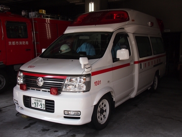 高規格救急自動車 ２代目後期型 パラメディック