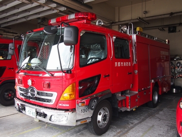 ［ＣＤ－２型］ 消防ポンプ車
