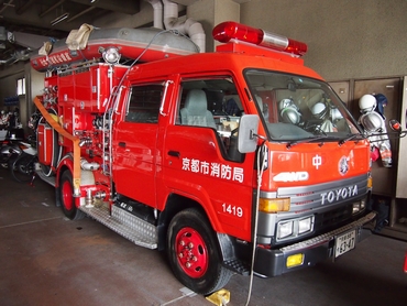 ［ＣＤ-１型］ 消防ポンプ車