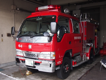 ［ＣＤ-１型］ 消防ポンプ車