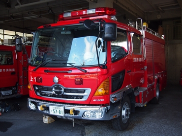 ［ＣＤ－２型］ 消防ポンプ車