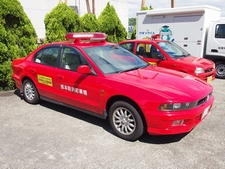 指令車
