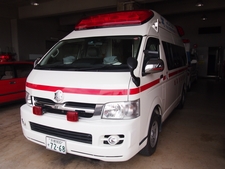高規格救急自動車 ３代目２型 ハイメディック