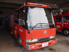 ［ＣＤ-１型］ 消防ポンプ車