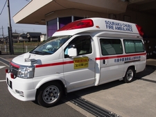 高規格救急自動車 ２代目後期型 パラメディック