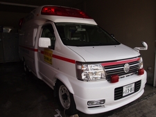 高規格救急自動車 ２代目後期型 パラメディック