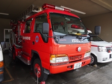 ［ＣＤ-１型］ 小型消防ポンプ車