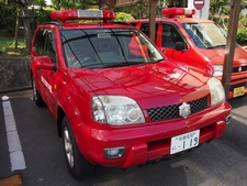 指揮広報車