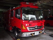 ［ＣＤ－２型］ 消防ポンプ車