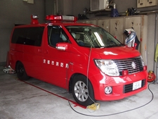 指揮隊車