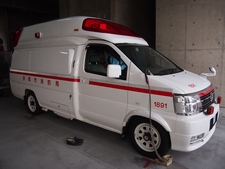 高規格救急自動車 ２代目後期型 パラメディック