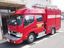 ［ＣＤ-１型］ 小型水槽付きポンプ車