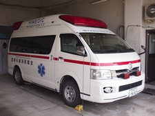 高規格救急自動車 ３代目２型 ハイメディック