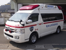 高規格救急自動車 ３代目２型 ハイメディック
